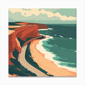 Great Ocean Road Canvas Print