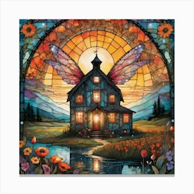 Fairy House Canvas Print