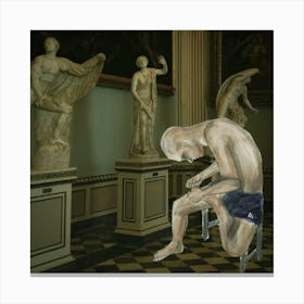 Museum Canvas Print