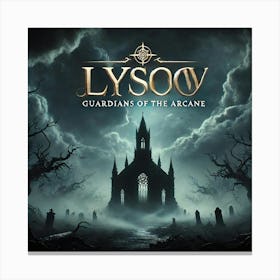 Lysov Guardians Of The Arcane Title Screen Canvas Print