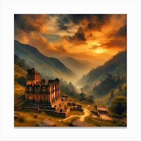 Lost Legacies 12 Canvas Print