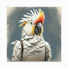 Cockatoo 20 Canvas Print