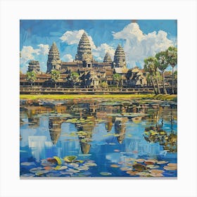 Angkor 2 Canvas Print