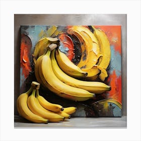 Bananas 1 Canvas Print