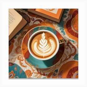 Latte Art 66 Canvas Print