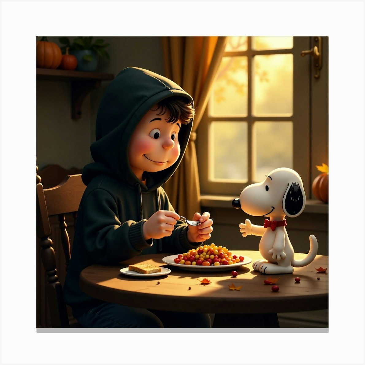 Peanuts Canvas Print by Nohacreations/artistrycreations