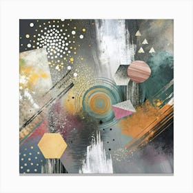 Abstract Abstract Painting 1 Canvas Print