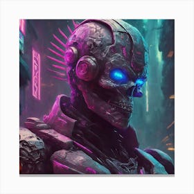 Cyberpunk Canvas Print