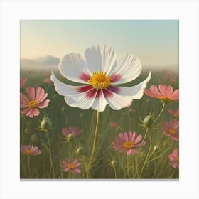 Cosmos Canvas Print