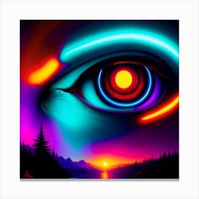 CYCLOPS Canvas Print