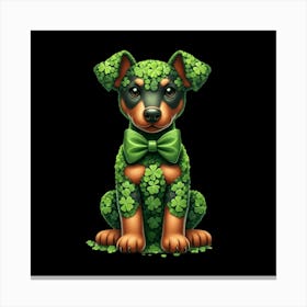 Doberman Pinscher Canvas Print