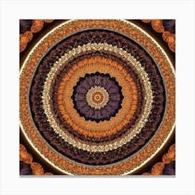 Mandala Canvas Print