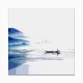 Chinese Painting Canvas Print