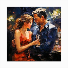 'Love At First Sight' Canvas Print