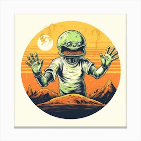 Alien 4 Canvas Print