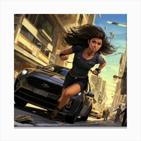 Chasin You’ Canvas Print