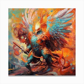 Phoenix 9 Canvas Print