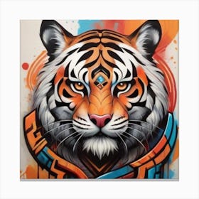 Tiger 3 Canvas Print