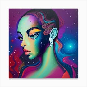 Psychedelic Art 16 Canvas Print