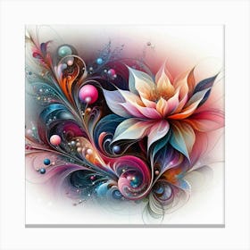 Lotus Flower 2 Canvas Print