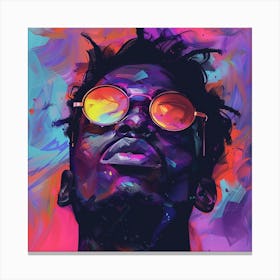 Afrobeats Canvas Print