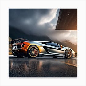 Lamborghini 61 Canvas Print