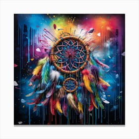 Dream Catcher 1 Canvas Print