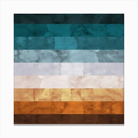 Gradient watercolor 4 Canvas Print