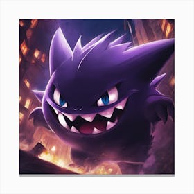 Pokemon 16 Canvas Print