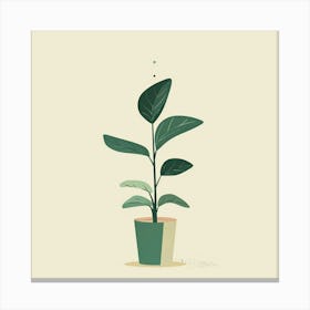 Plant In A Pot Toile