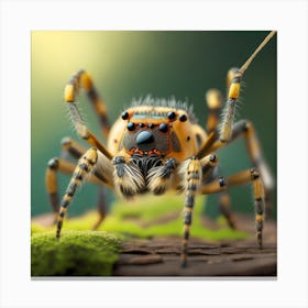 Tarantula Spider Canvas Print
