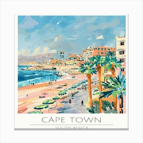 Cape Town Canvas Print