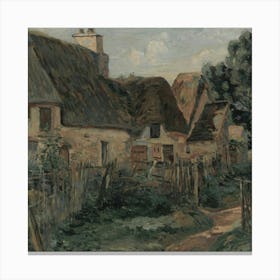 Cottages & Houses 23 2 Canvas Print