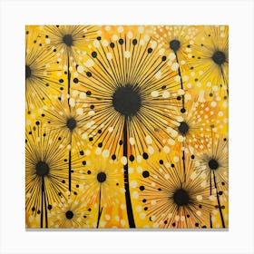 Dandelions 1 Canvas Print