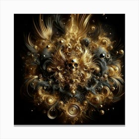 Fractal Art Canvas Print