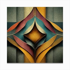 Image Fx Abstract Geometric Design 1 Canvas Print