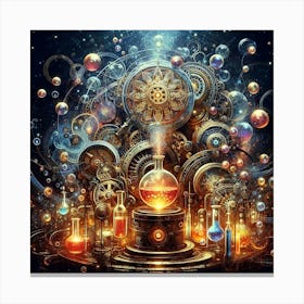 Ephemera Canvas Print