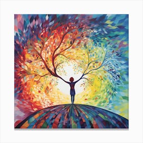 Tree Of Life 3 Canvas Print