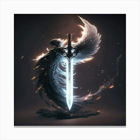 Sword Of The Gods Canvas Print