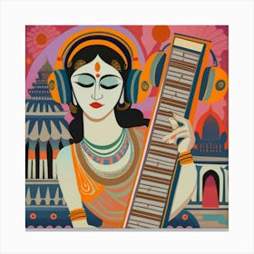 Hindu 3 Canvas Print