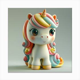 Unicorn 434 Canvas Print