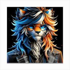 Kitty Cat 14 Canvas Print