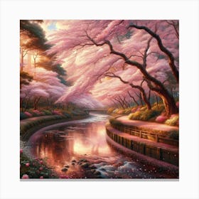 Whispers Of Spring 12 Canvas Print