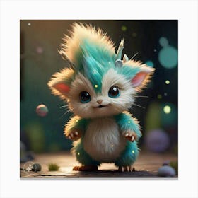 Troll Canvas Print