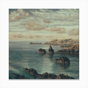 Coastal 3 2 Canvas Print