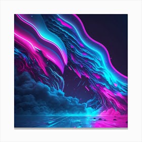 Psychedelic Art Canvas Print