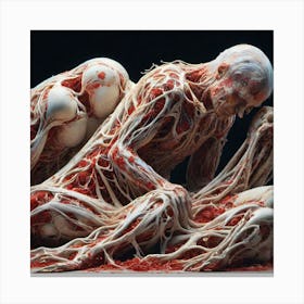 Human Body 3 Canvas Print