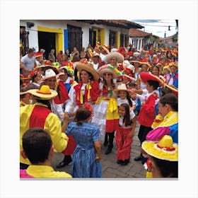 Ecuador Canvas Print