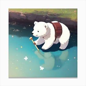 Polar Bear 5 Canvas Print