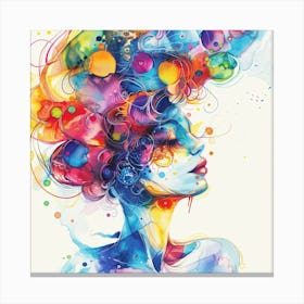 Fantastic Art 12 Canvas Print